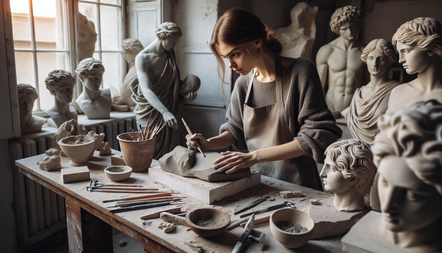 Veronica Biasiol a její plastiky