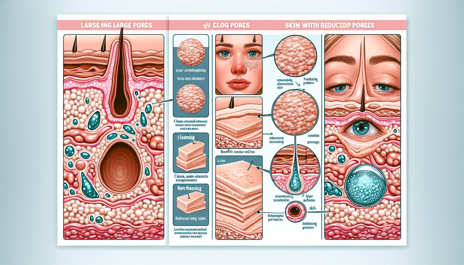 Redukce pórů a její výhody