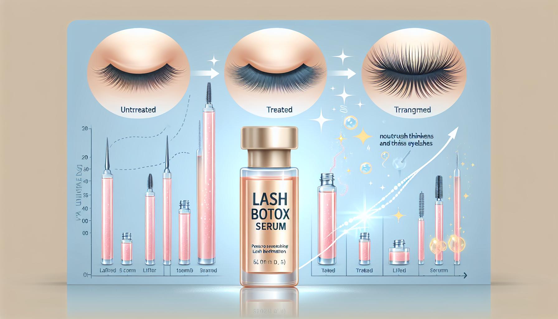 Sérum lash botox: Co to vlastně je?