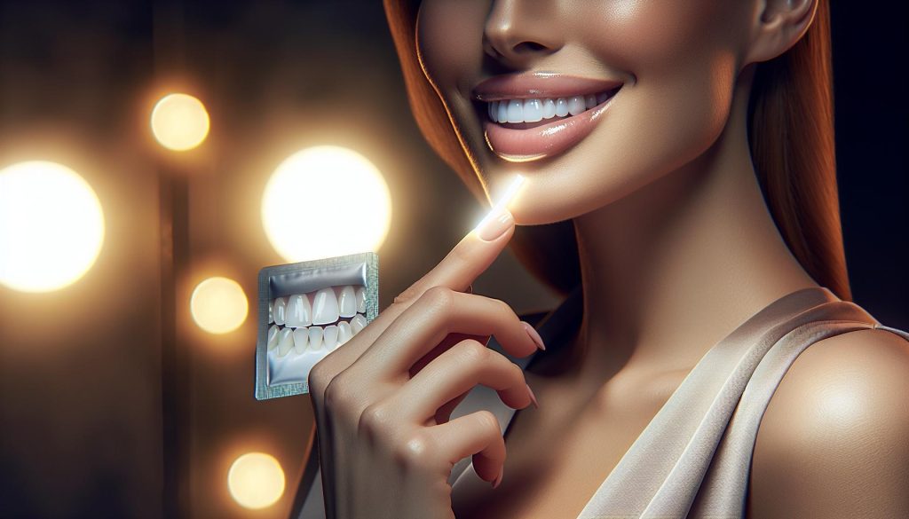Pásky na bělení zubů: Jak dosáhnout zářivého úsměvu? 1 Pásky na bělení zubů: Jak dosáhnout zářivého úsměvu?
