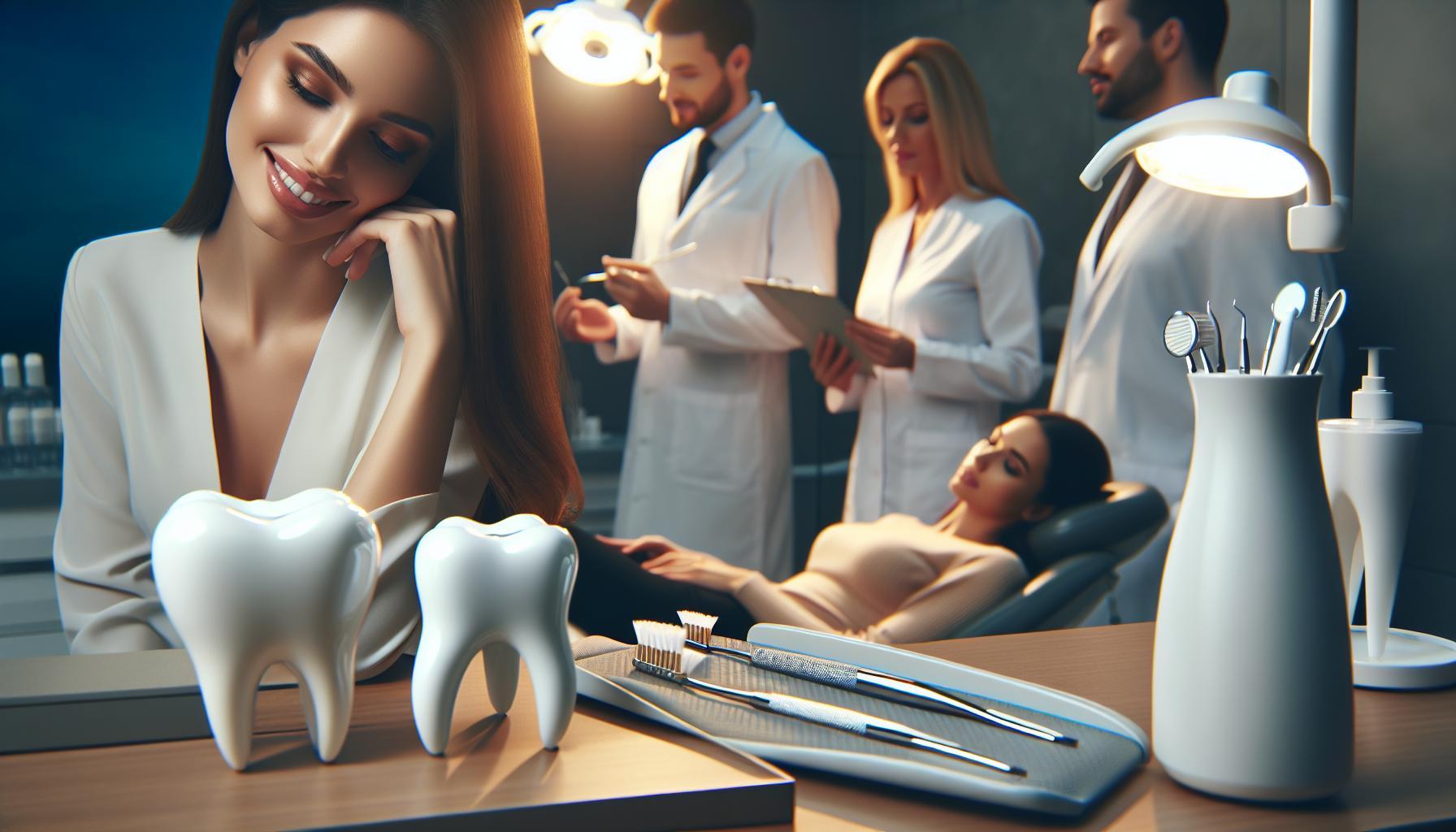Dentální hygiena a bělení zubů: Jak dosáhnout perfektního výsledku