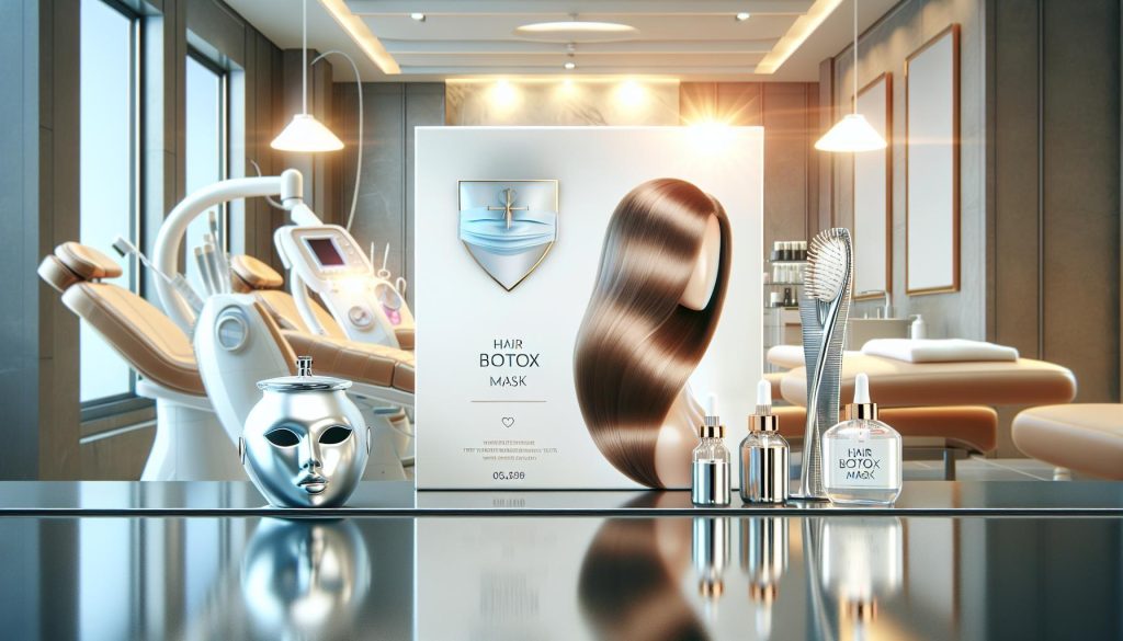Botoxová maska na vlasy: Oživte své vlasy během pár minut!