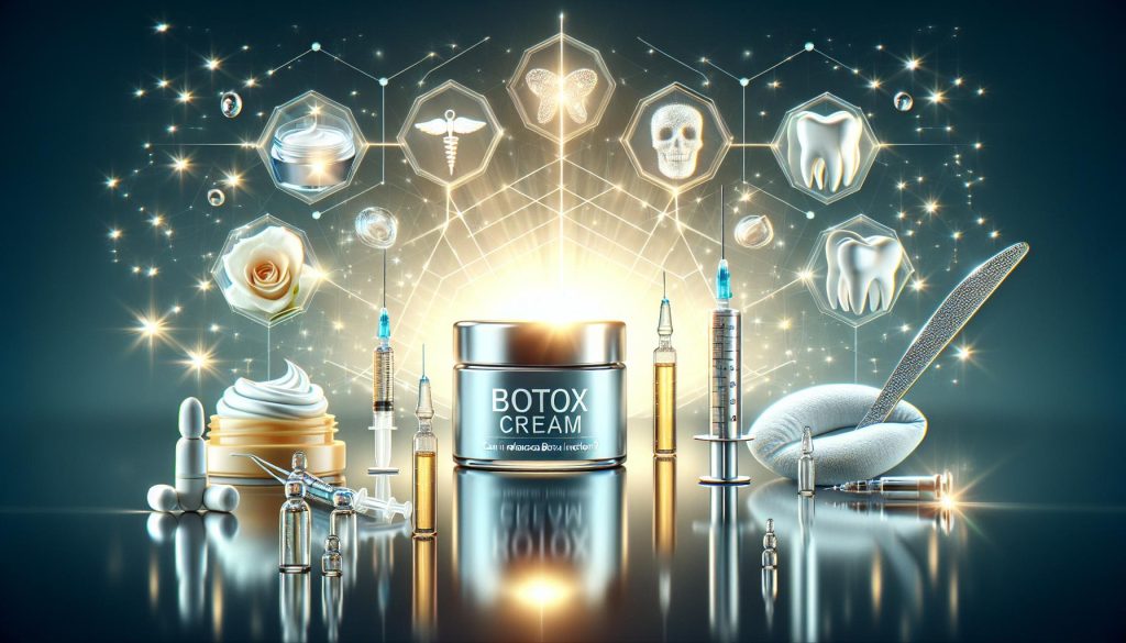 Botoxový krém: Může nahradit injekce botoxu?