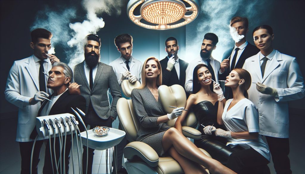 Kouření a žluté zuby: Jak bojovat proti nikotinovým skvrnám?