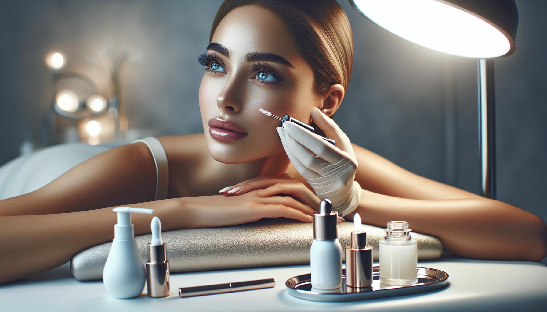 Lash lifting doma: Jak si bezpečně udělat lash lift sama?