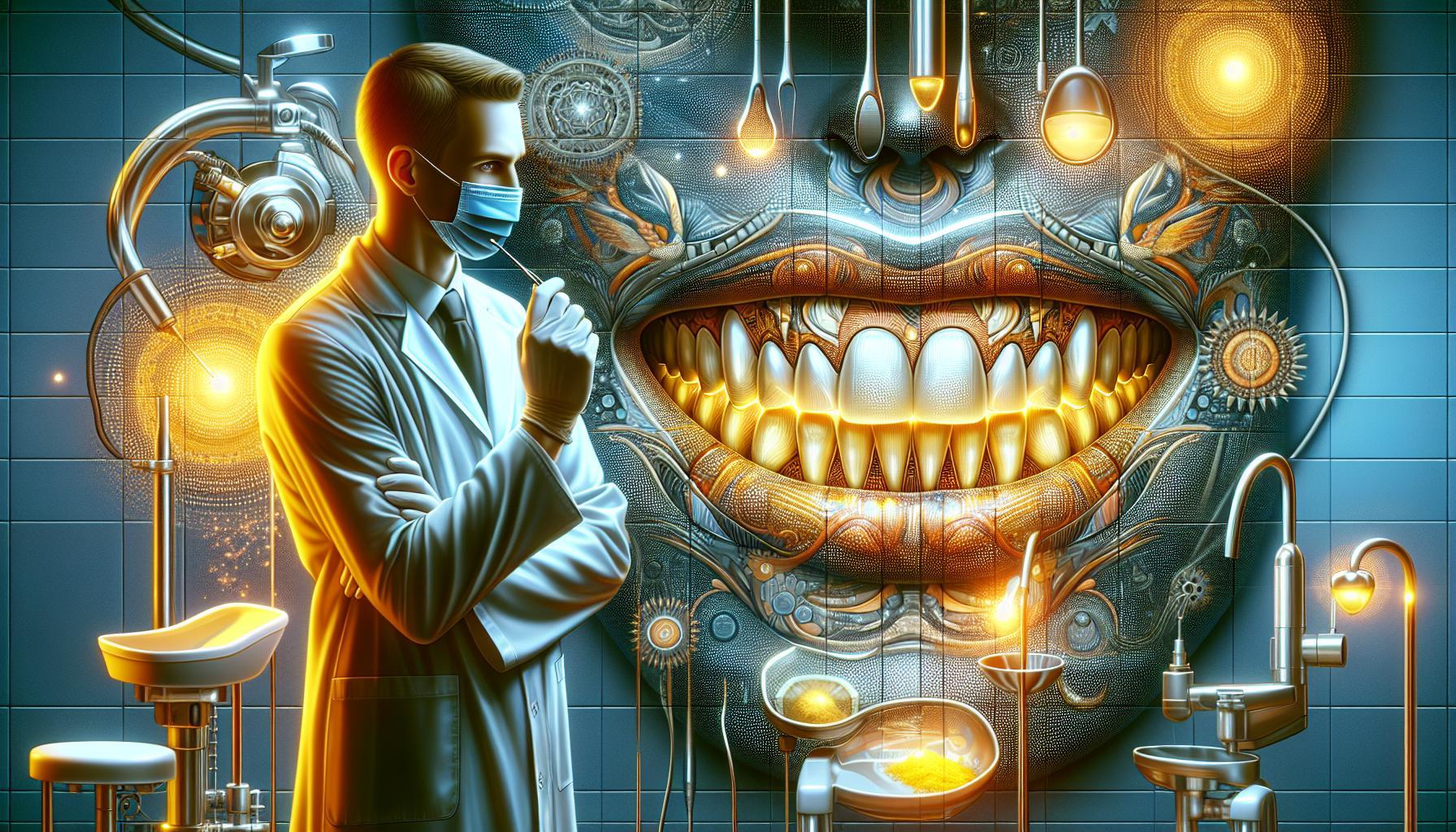 Nedostatek železa v těle a žluté zuby: Co mají společného?