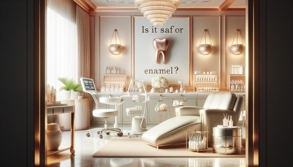 Bělení zubů kypřícím práškem: Je to bezpečné pro sklovinu?