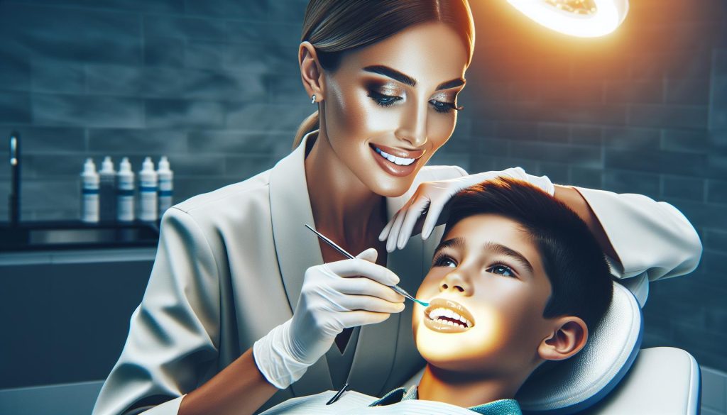 Žluté zuby u dětí: Jak je efektivně vybělit?