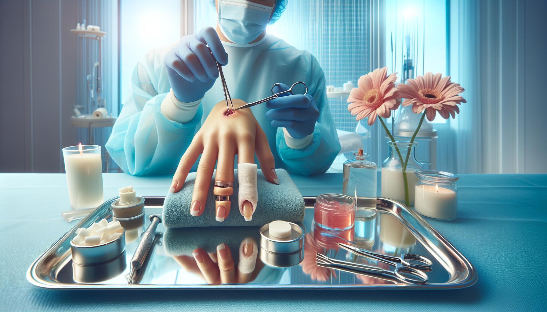 Plastika po amputaci prstu: Jak probíhá rekonvalescence?