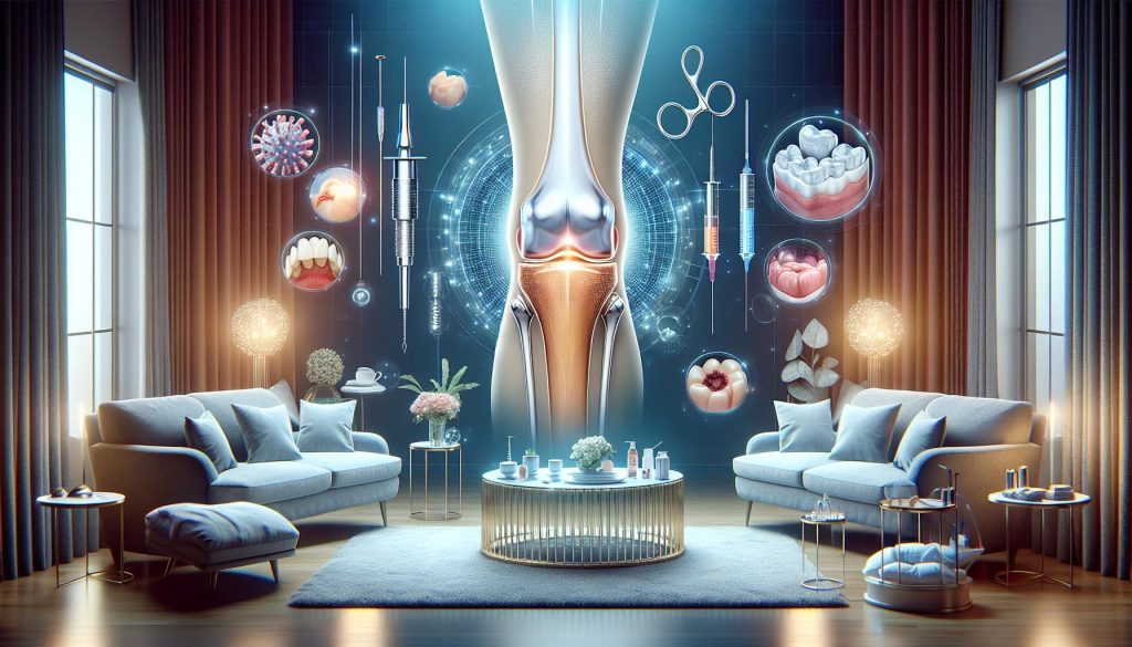 Plastika kolene: Jaké jsou nejnovější metody léčby?