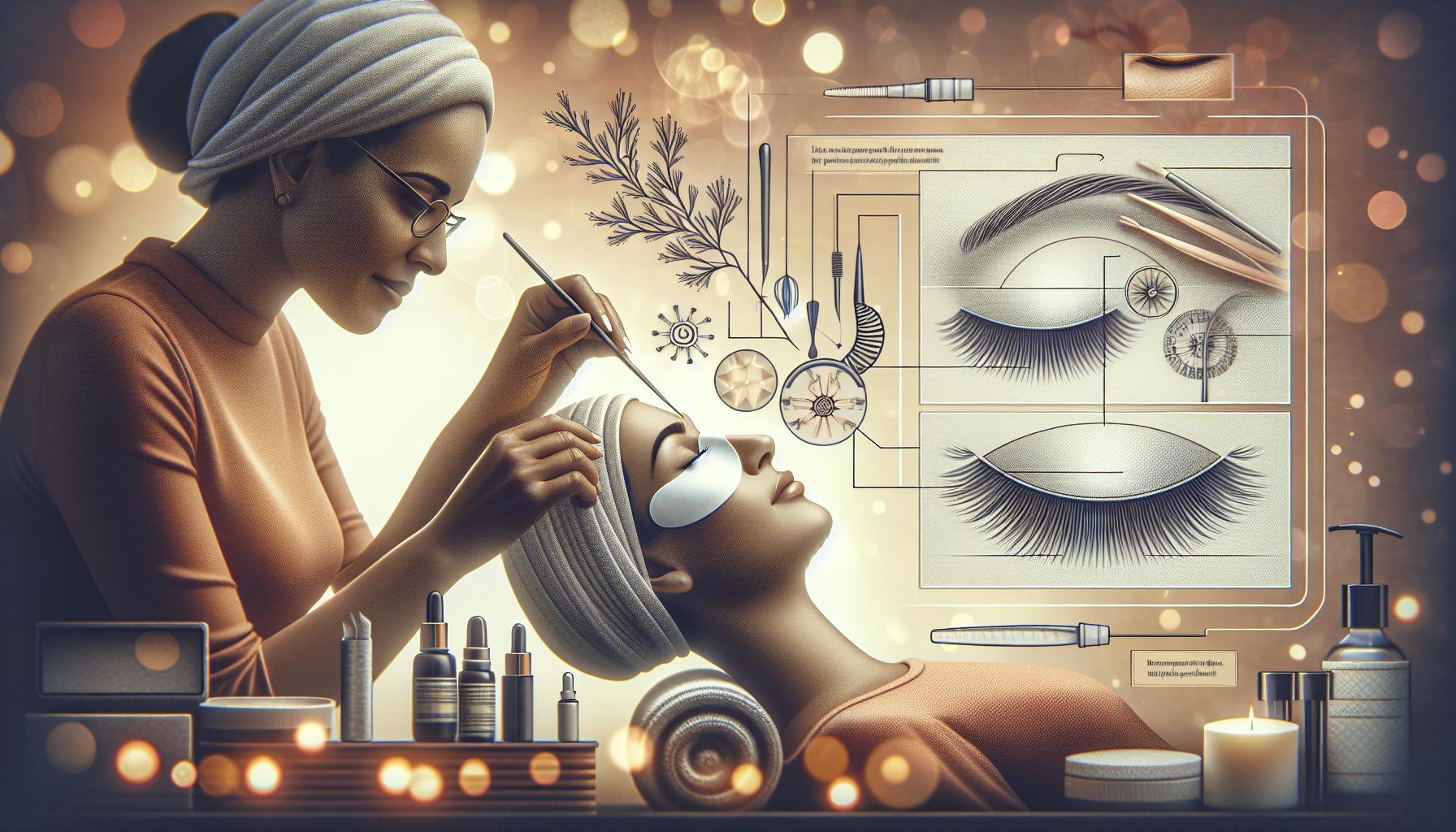 Lash lifting: Co to vlastně je