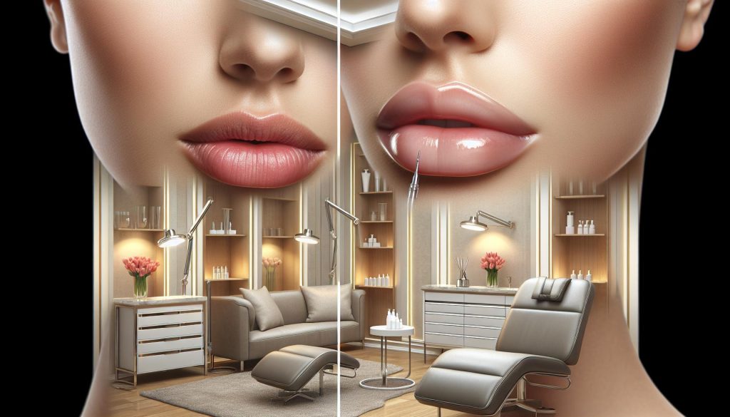 Zvětšení rtů před a po: Skutečné výsledky, které vás překvapí!