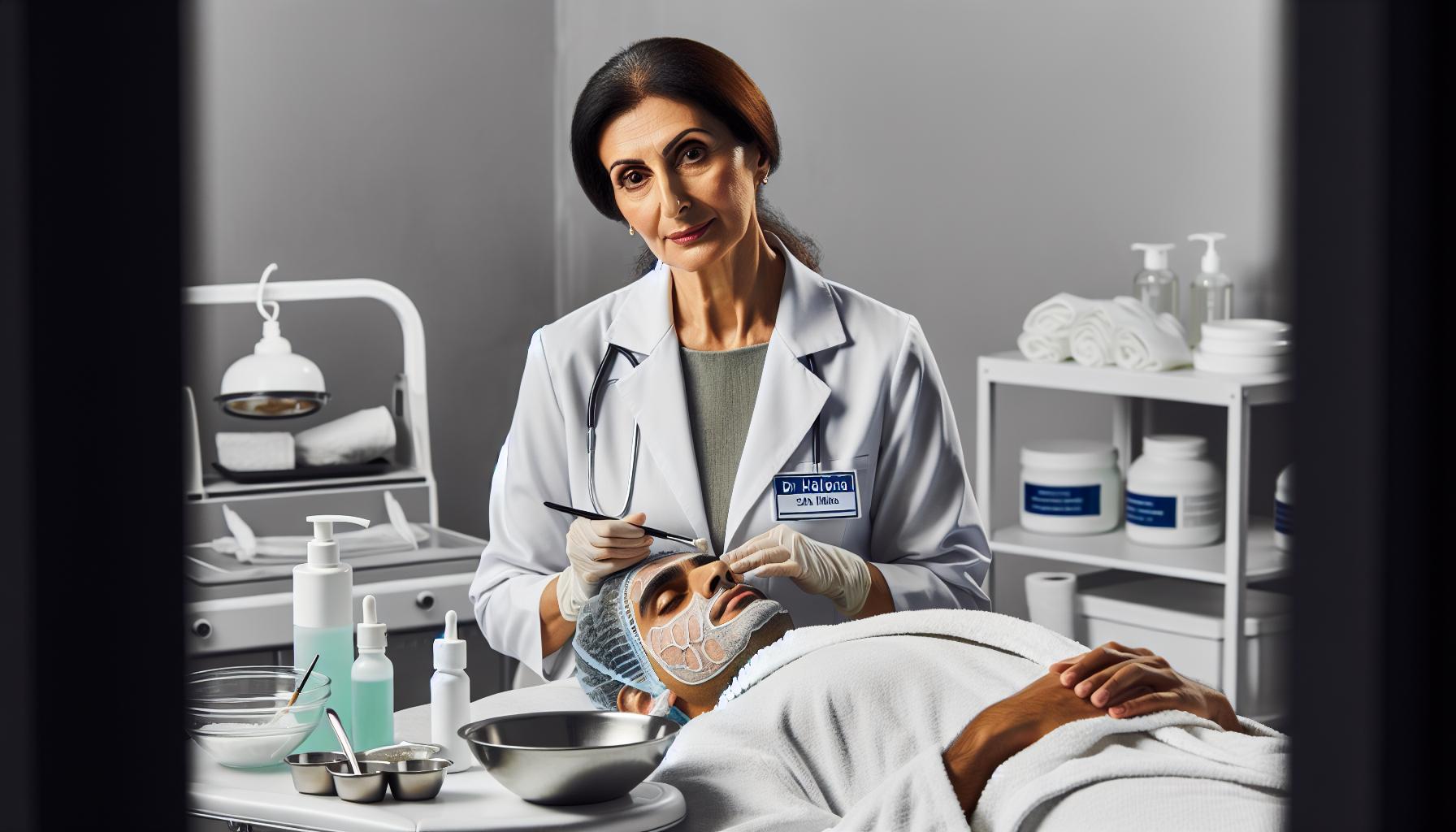 MUDr. Helena Korandová a chemický peeling