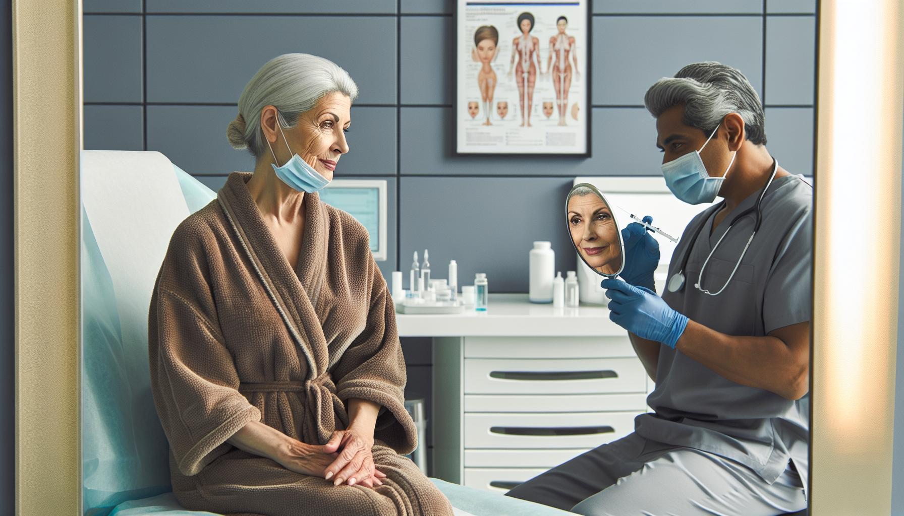 Čekání na účinky Botoxu