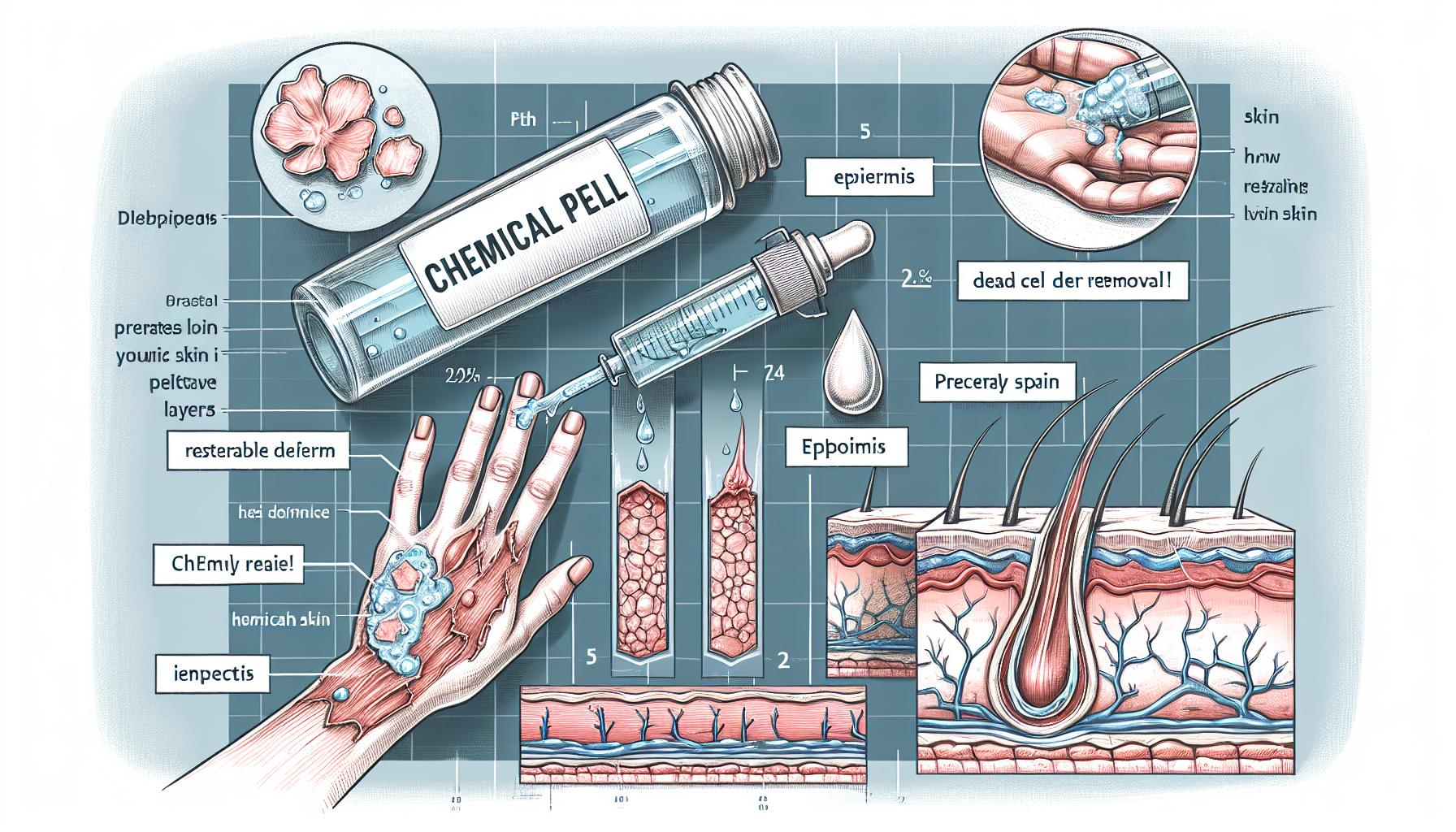 Chemický peeling: Co to je?