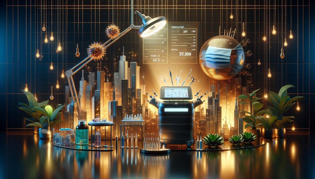 Chemické peelingy ceny: Srovnání cen v Praze a dalších městech