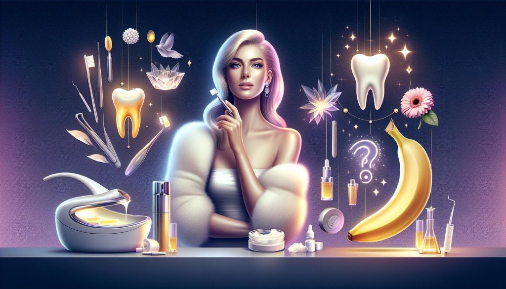 Bělení zubů banánovou slupkou – Mýtus nebo realita?