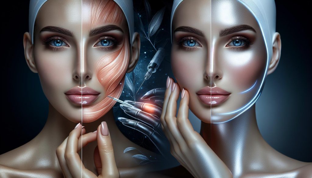 Chemický peeling foto před a po: Inspirativní proměny pleti!