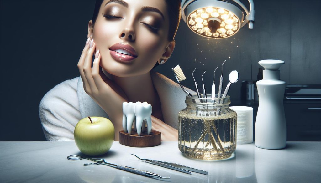 Bělení zubů jablečným octem – Bezpečná metoda nebo riziko? 1 Bělení zubů jablečným octem – Bezpečná metoda nebo riziko?