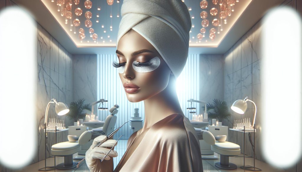 LVL lash lift: Revoluční metoda pro přirozené zvednutí řas!