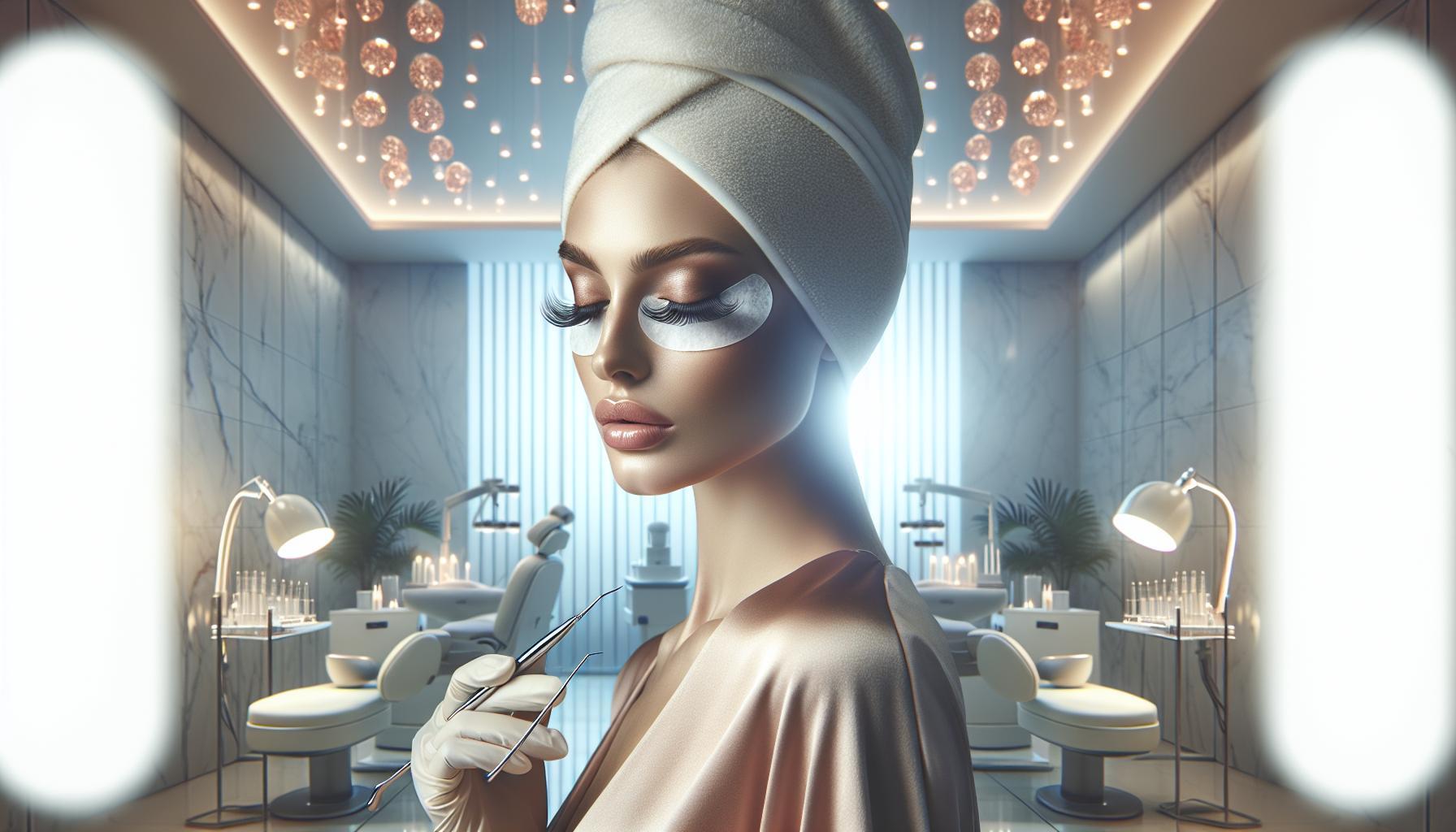 LVL lash lift: Revoluční metoda pro přirozené zvednutí řas!