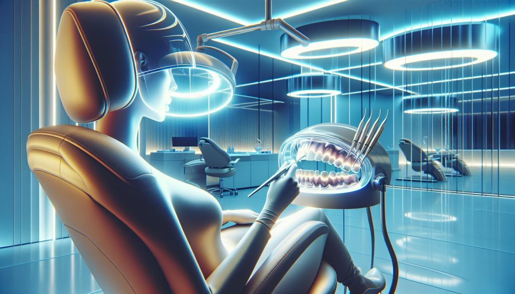 Jak probíhá bělení zubů krok za krokem u odborníka?