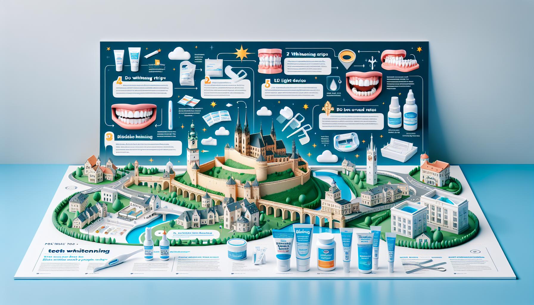 Bělení zubů Břeclav: Co potřebujete vědět