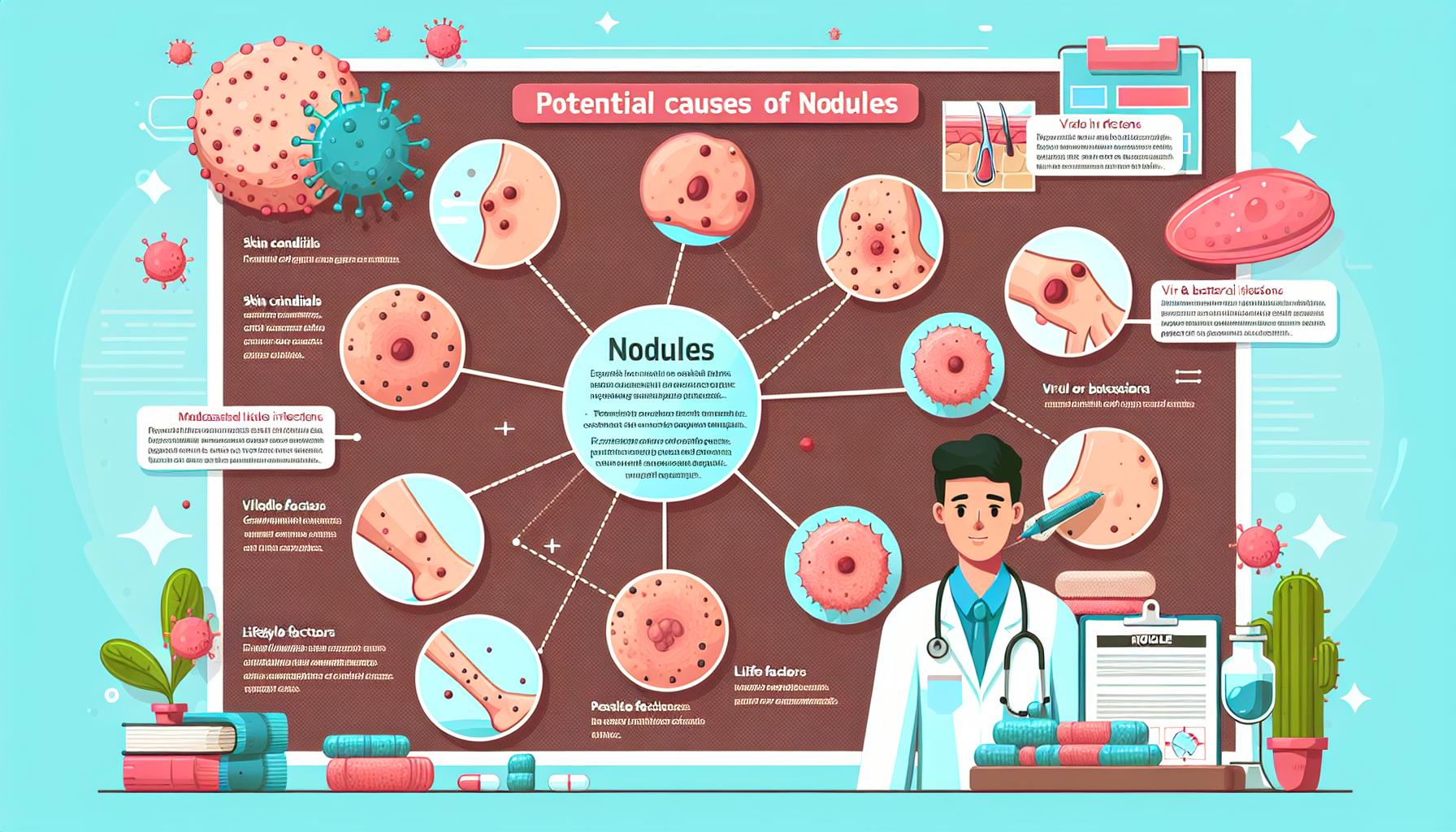 Je důležité poznat příčiny uzlin
