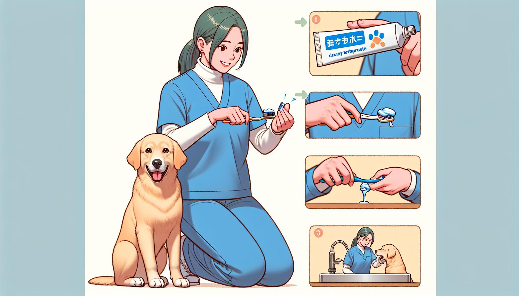 Jak správně čistit zuby psa