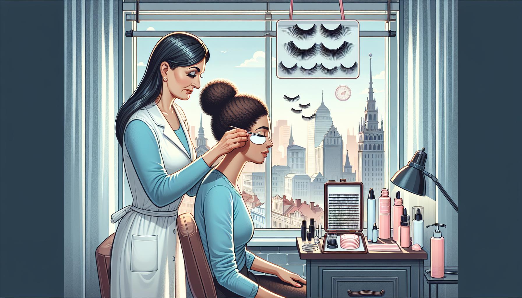 Lash lifting ve Zlíně: Co to je?