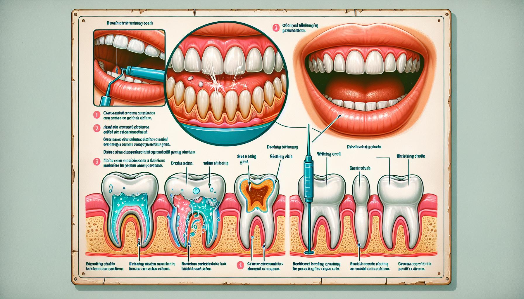 Jak funguje bělení zubů?
