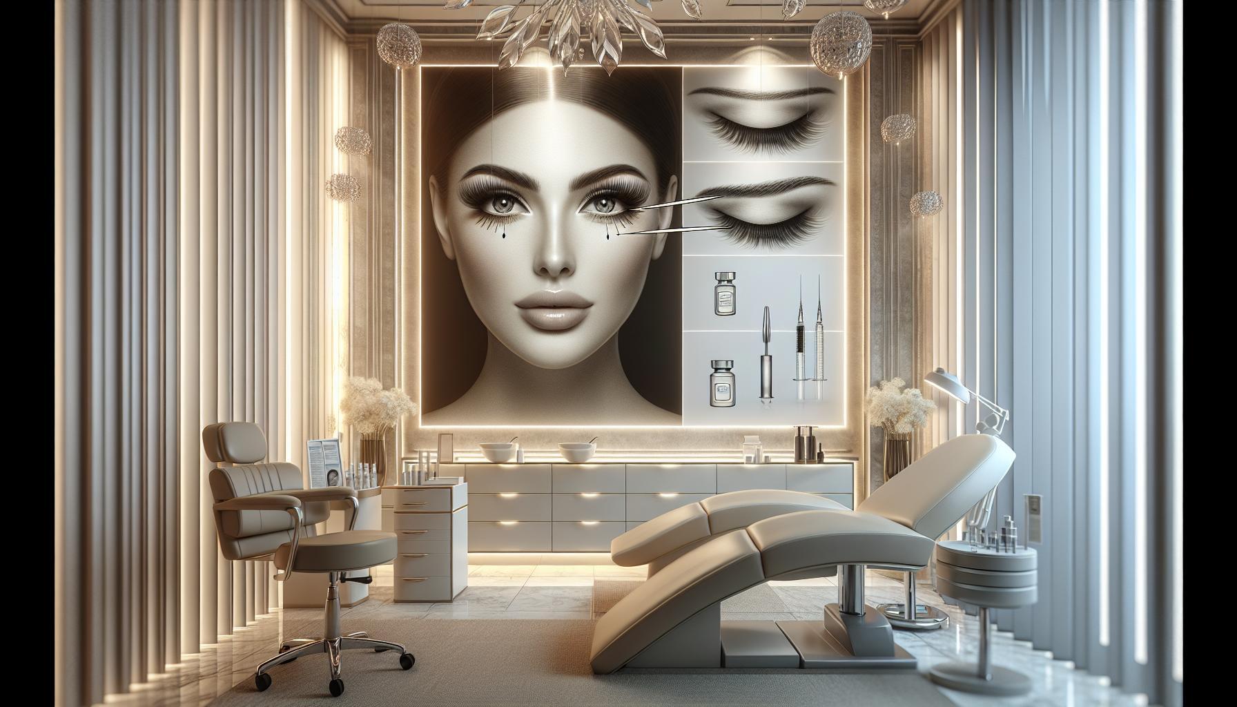Lash lifting botox postup krok za krokem pro dokonalé řasy