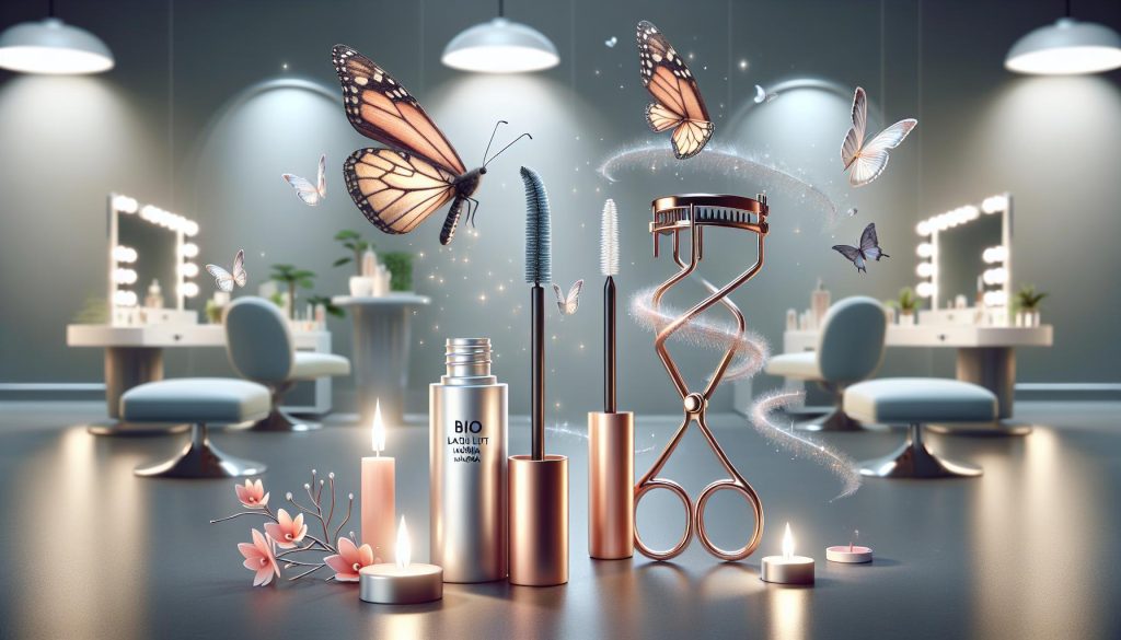 Bio lash lift mascara: Přírodní způsob, jak zvýraznit vaše řasy!
