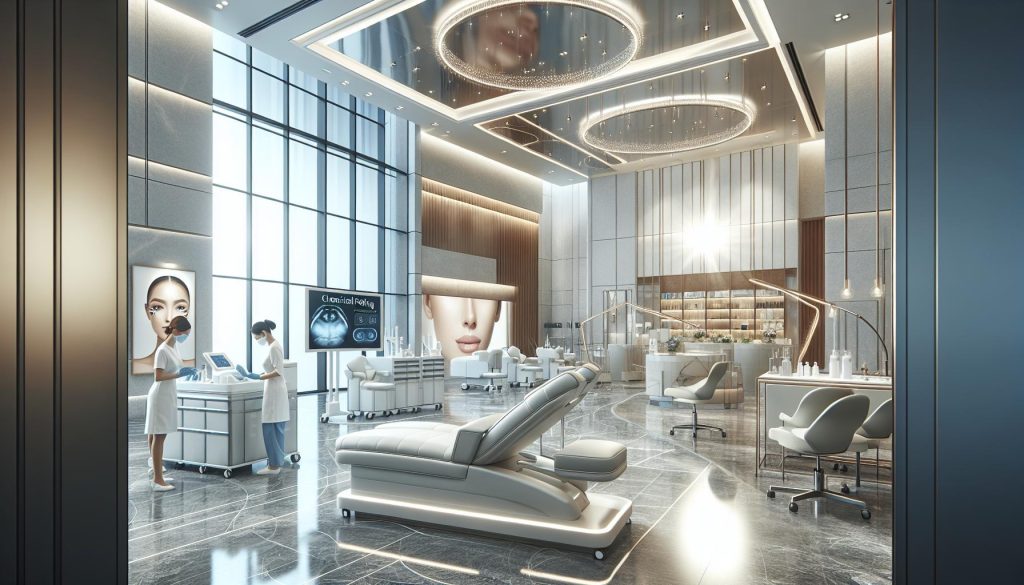 Chemický peeling kdy je vhodný: Ideální čas pro vaši pleťovou proměnu!