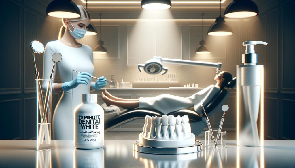 20 Minute Dental White na bělení zubů – jak jej správně použít? 1 20 Minute Dental White na bělení zubů – jak jej správně použít?