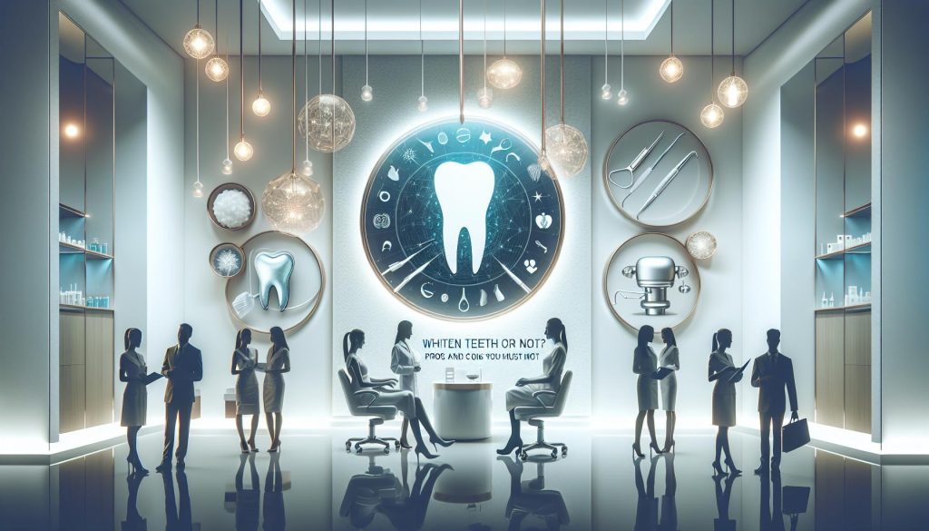 Bělení zubů ano či ne? Výhody a rizika, která musíte znát!