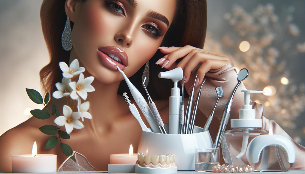 Jak chránit dásně při bělení zubů doma i u odborníka?