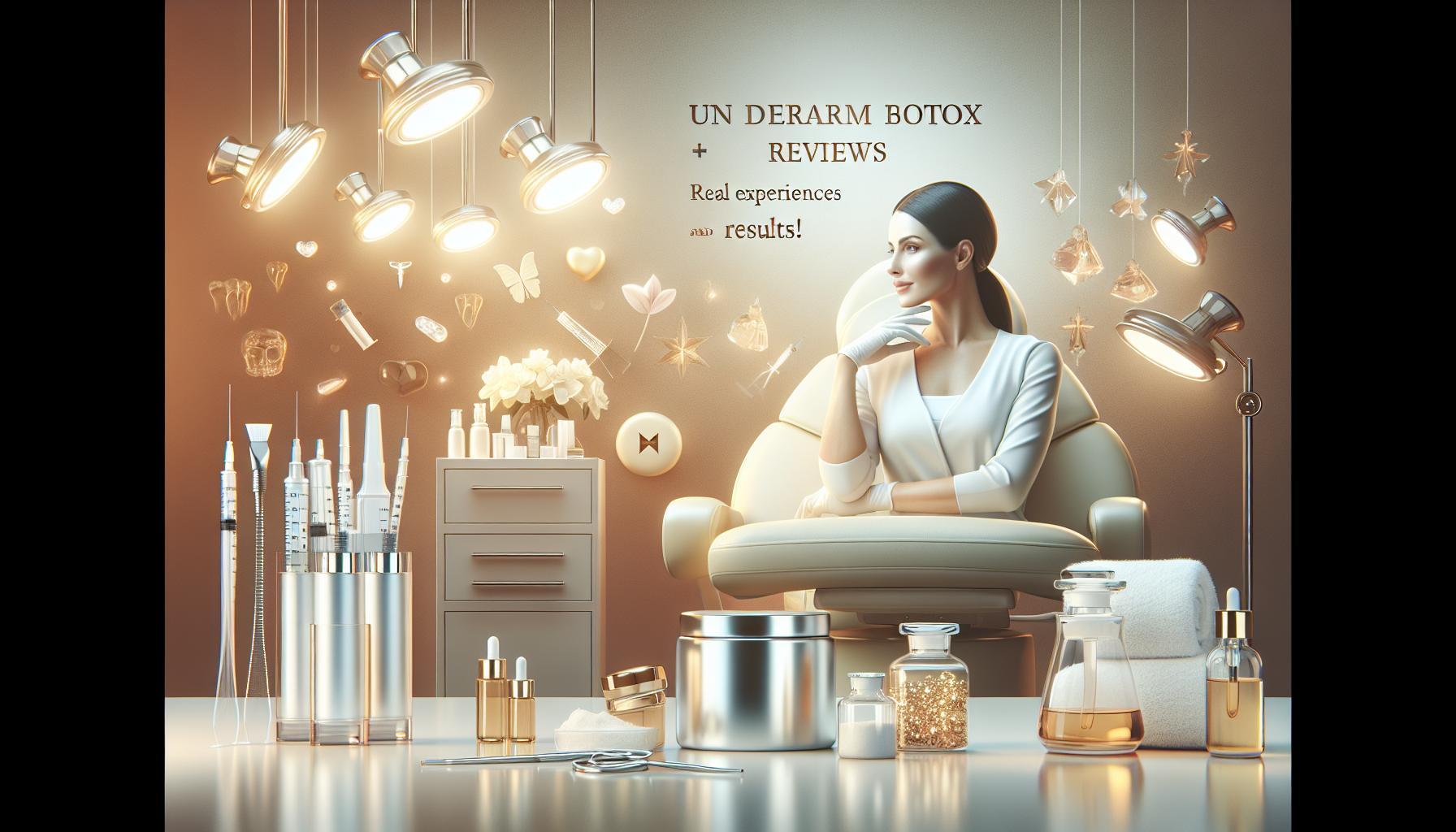 Botox do podpaží recenze: Skutečné zkušenosti a výsledky!