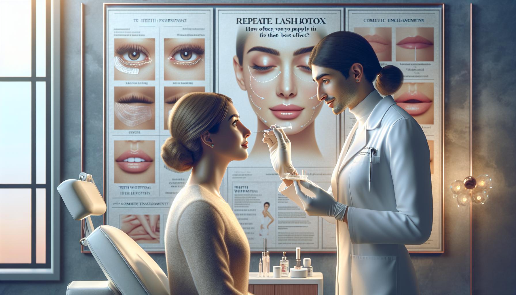 Opakovaný lash botox: Jak často ho můžete aplikovat pro nejlepší efekt?