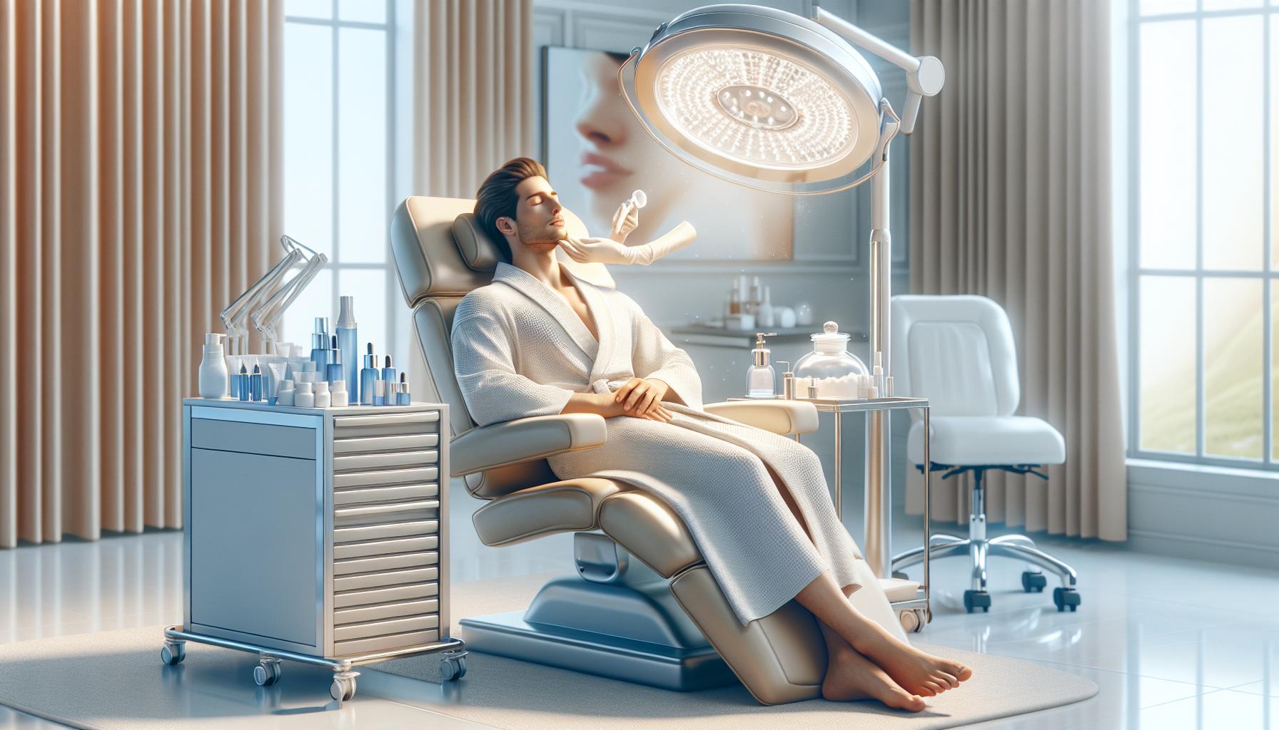 Chemický peeling péče po zákroku: Klíčové kroky pro dokonalé výsledky!