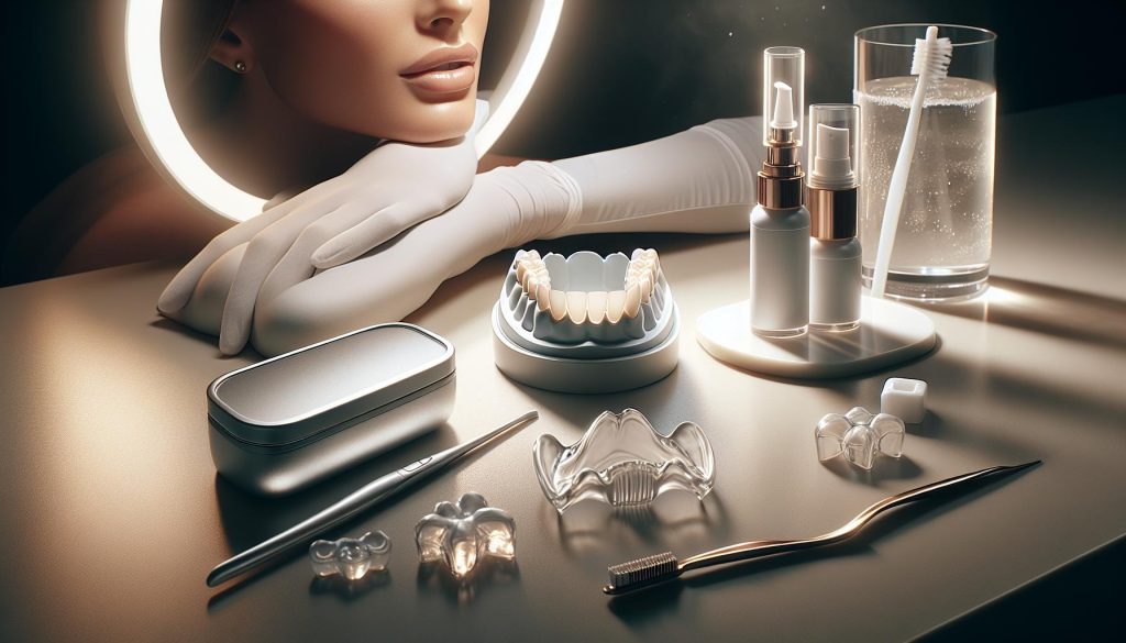 Jak vypadají nosiče na bělení a jak je správně používat doma?