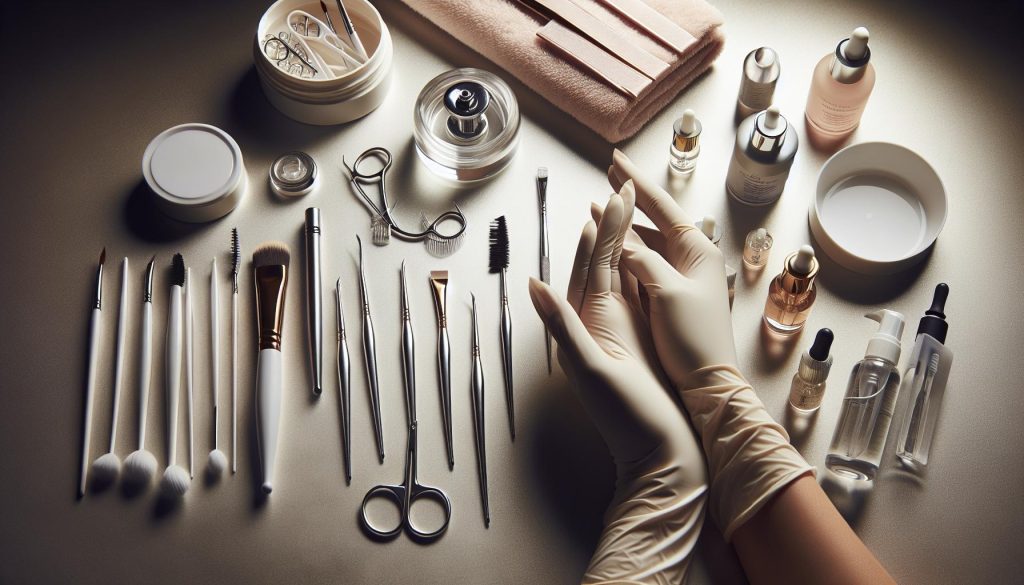 Pomůcky na lash botox: Co potřebujete k profesionální péči o řasy?