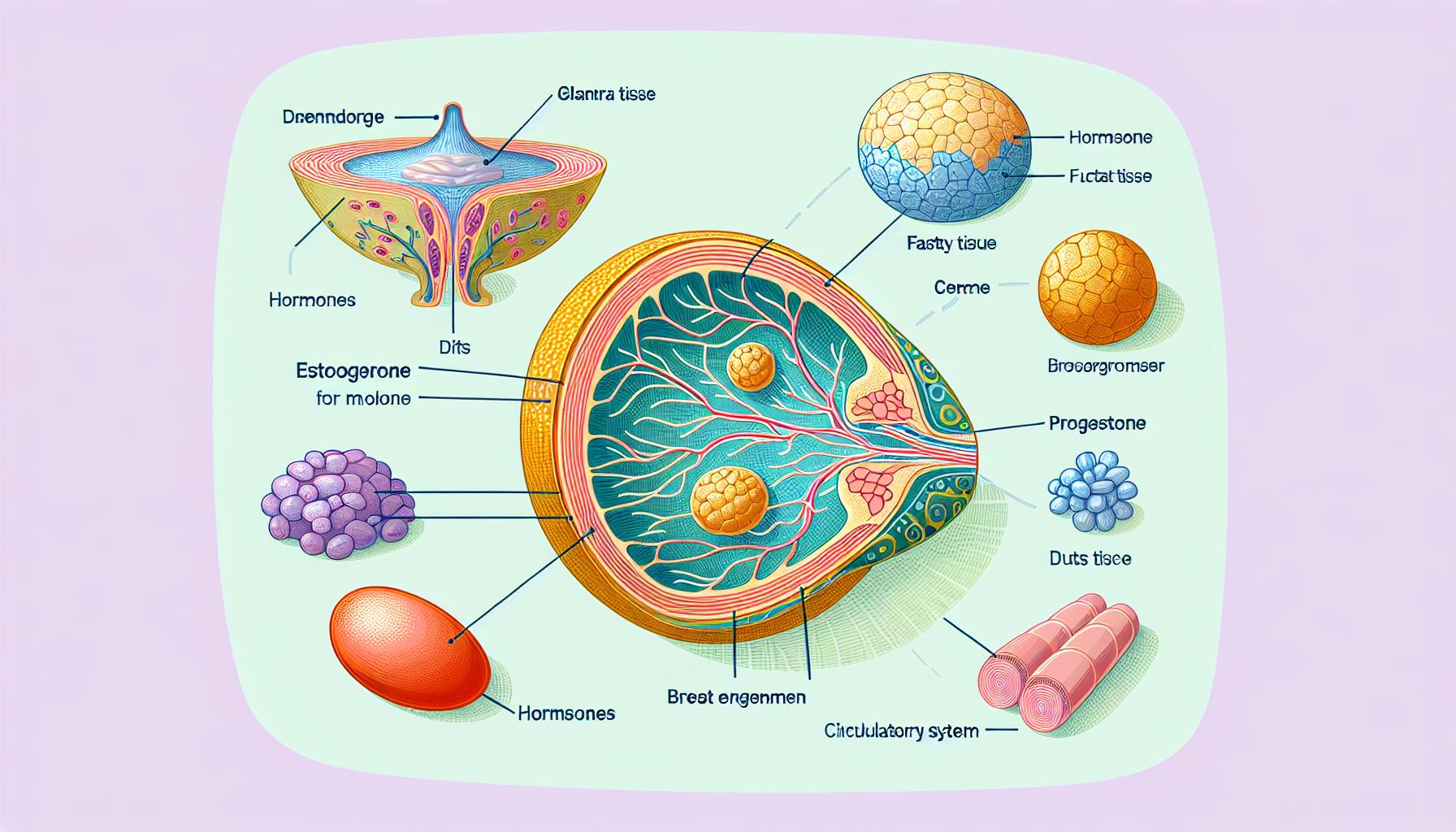Hormony pro zvětšení prsou: Jak fungují a co očekávat? 1 Mechanismus fungování hormonů pro zvětšení prsou
