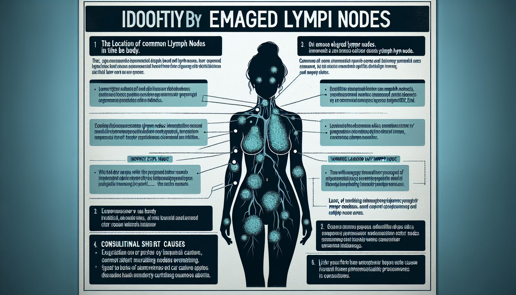 Jak identifikovat zvětšené uzliny
