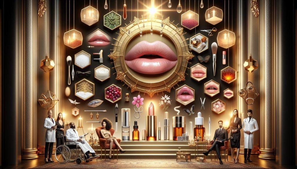 Látka pro zvětšení rtů: Jaké složky jsou nejúčinnější pro plné rty?