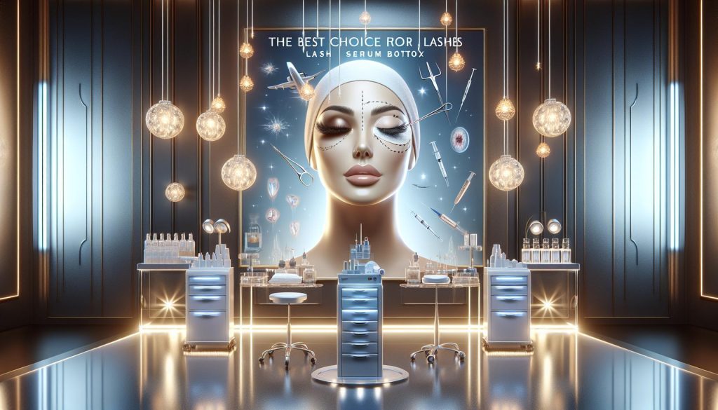 Sérum lash botox: Jak vybrat to nejlepší pro vaše řasy?