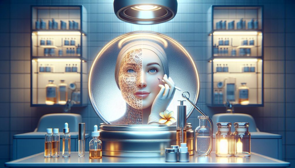 Chemický peeling před a po: Skutečné výsledky, které vás ohromí!