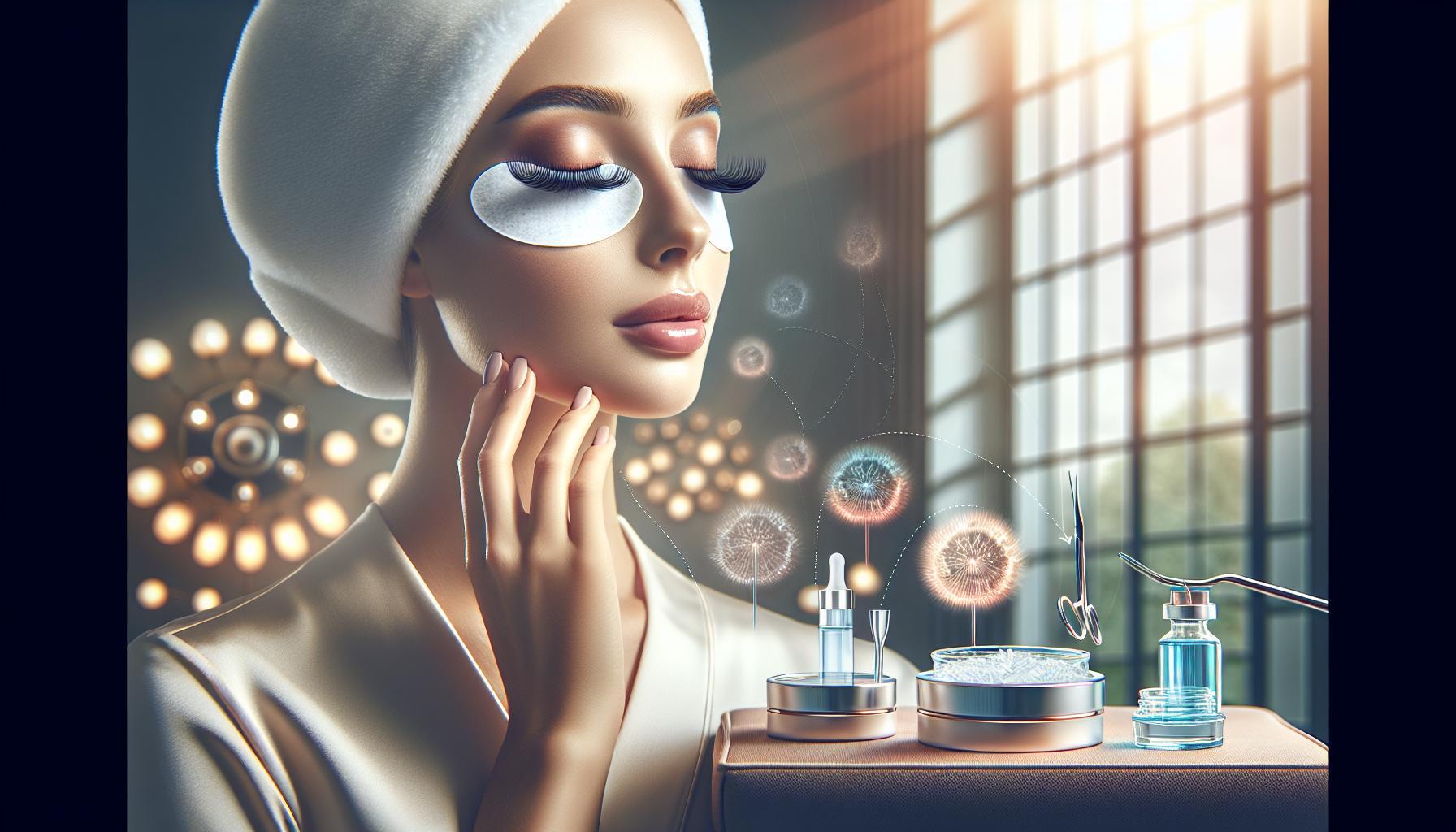 Natočení řas lash liftingem: Návod na bezpečné ošetření!