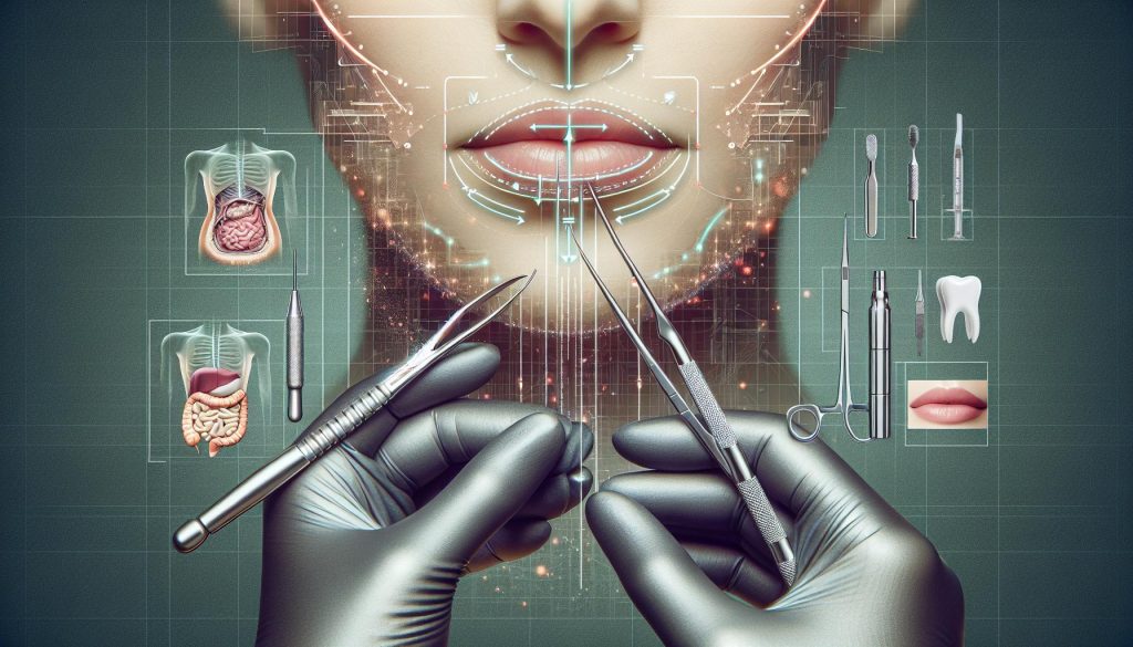 Praha zvětšení horního rtu řezná rána pod nosem: Jak probíhá tento zákrok krok za krokem?