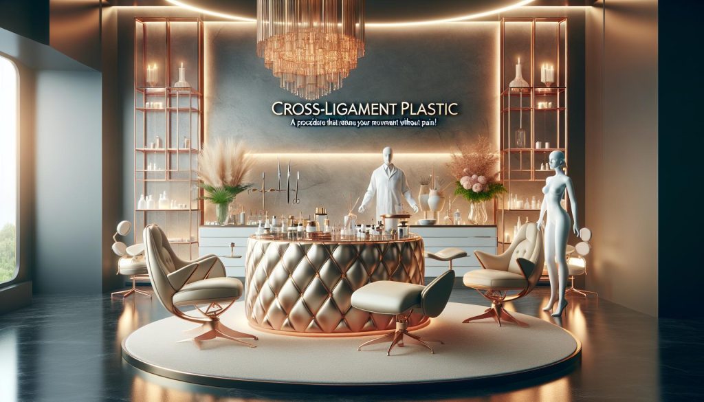 Plastika křížového vazu: Zákrok, který vám vrátí pohyb bez bolesti!